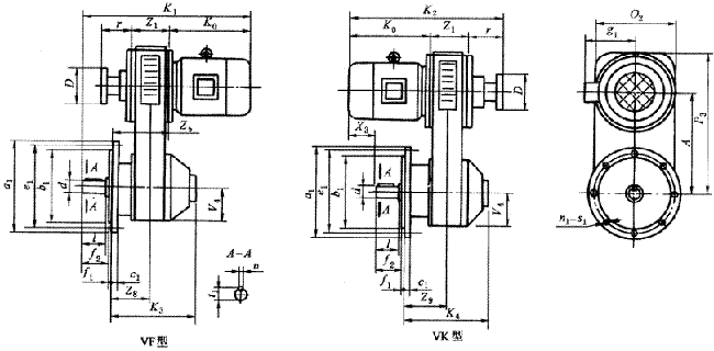 V型寬帶無級變速器
