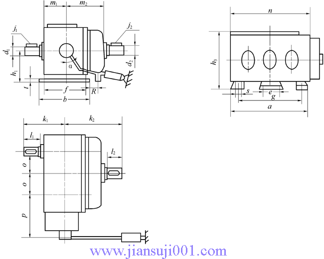 PU系列外形尺寸