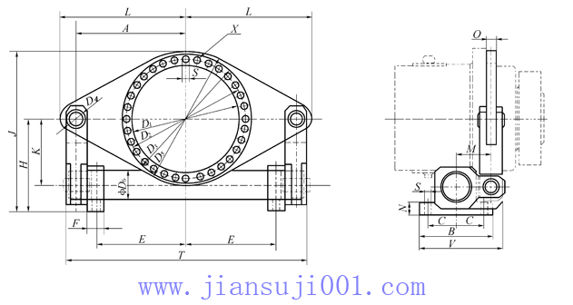 P系列行星齒輪減速機(jī)