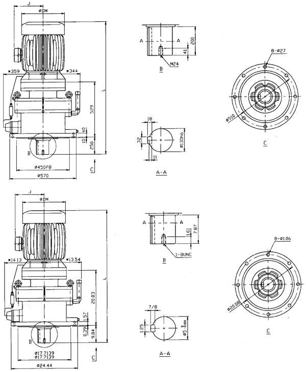 600ϵД[݆pٙCpʽγߴ(TDVM623/16TDVM623/18TVM624/16TVM624/18TVM625/17TVM625/19TDVM626/19TDVM627/19