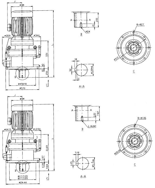 600ϵД[݆pٙCpʽγߴ(TDVM623/16TDVM623/18TVM624/16TVM624/18TVM625/17TVM625/19TDVM626/19TDVM627/19