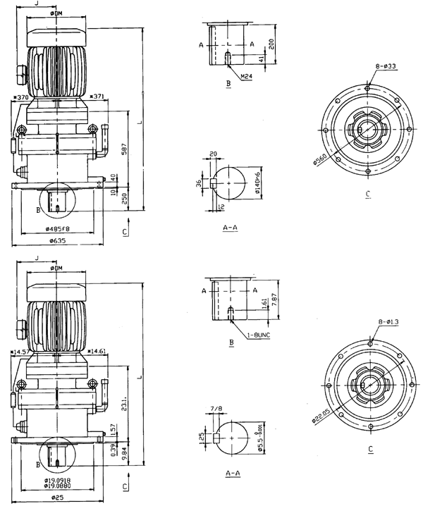 600ϵД[݆pٙCpʽγߴ(TDVM623/16TDVM623/18TVM624/16TVM624/18TVM625/17TVM625/19TDVM626/19TDVM627/19