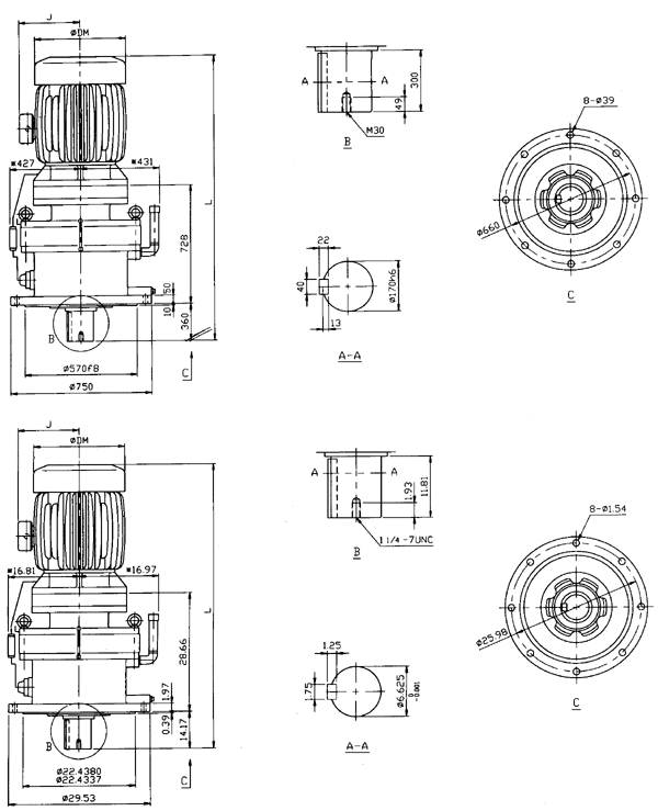 600ϵД[݆pٙCpʽγߴ(TDVM623/16TDVM623/18TVM624/16TVM624/18TVM625/17TVM625/19TDVM626/19TDVM627/19