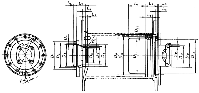 HJN型星輪卷?yè)P(yáng)減速器