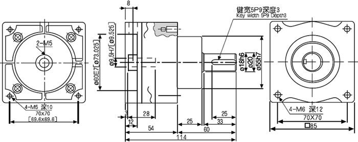BRA系列球減速機(jī)