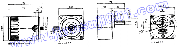 單相可逆式感應(yīng)馬達(dá)